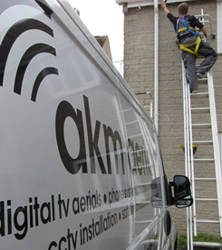 cctv installation Bourton on the Water Aerials